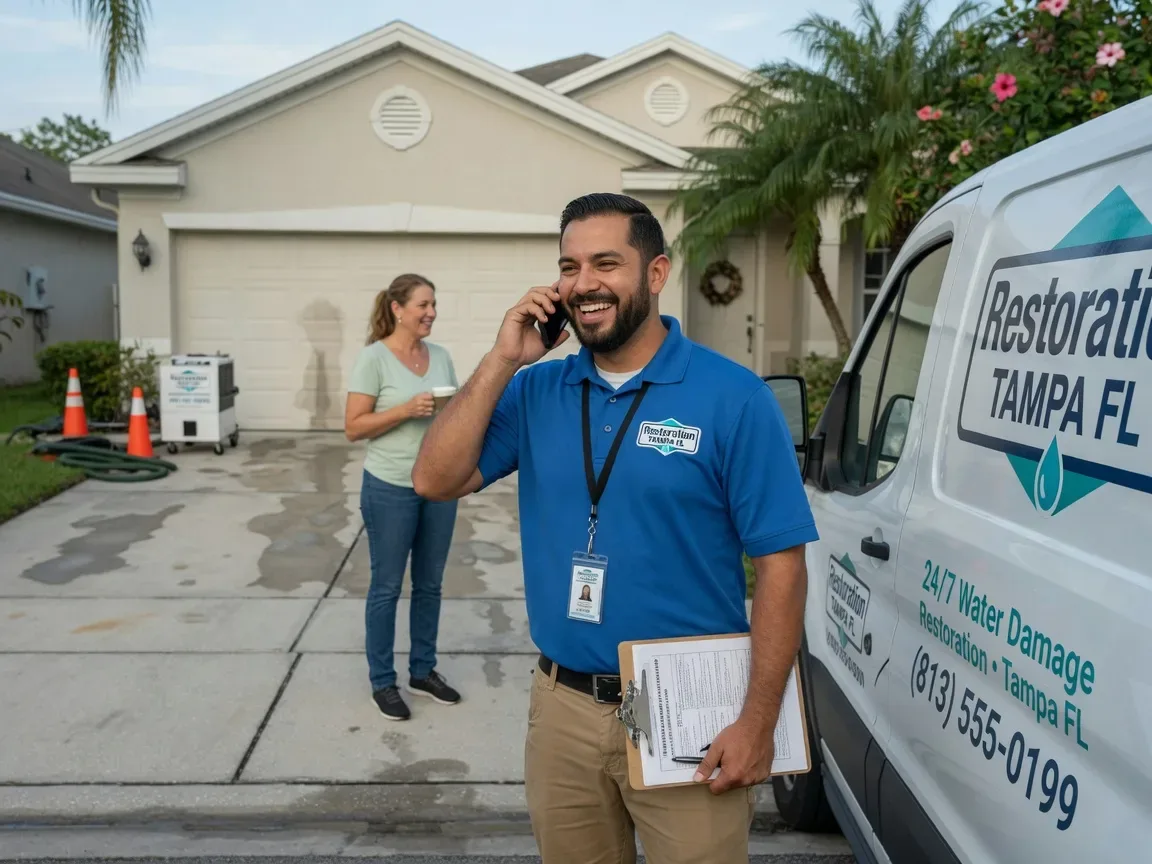 Water Damage Restoration Lake Bluff, IL FAQs
